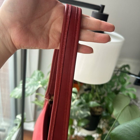 Vintage Coach Ergo Mini Zip 9020 Red - Picture 7 of 12